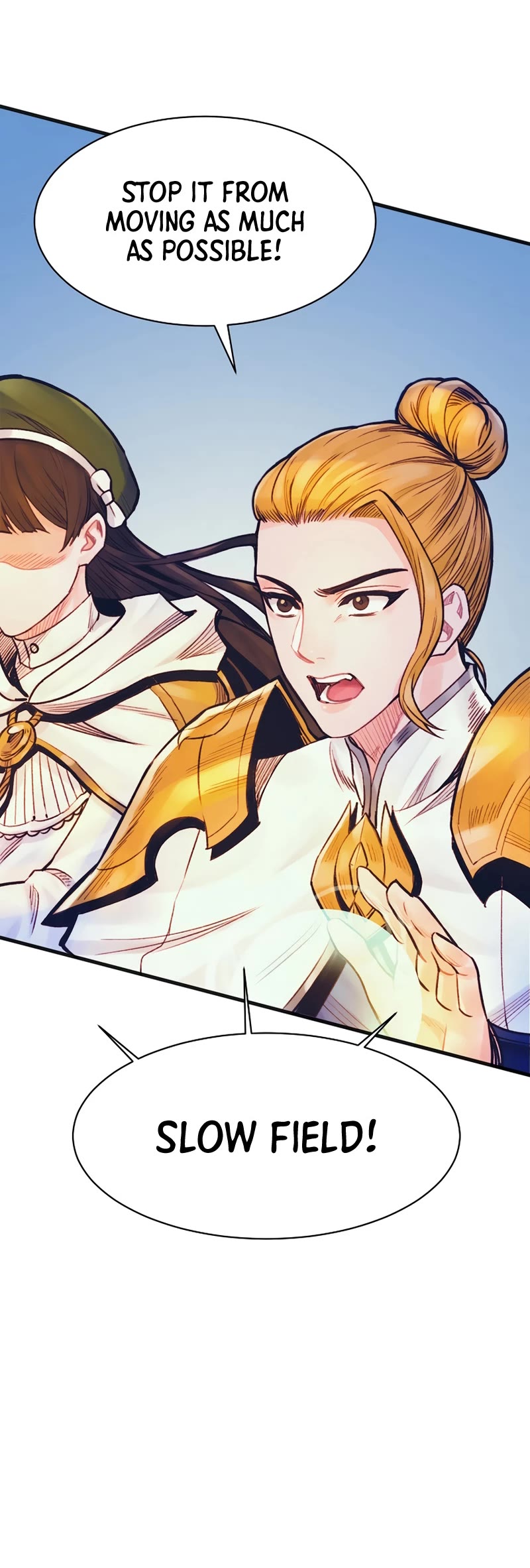 The Healing Priest of the Sun Chapter 63 page 12 - Chapter 63