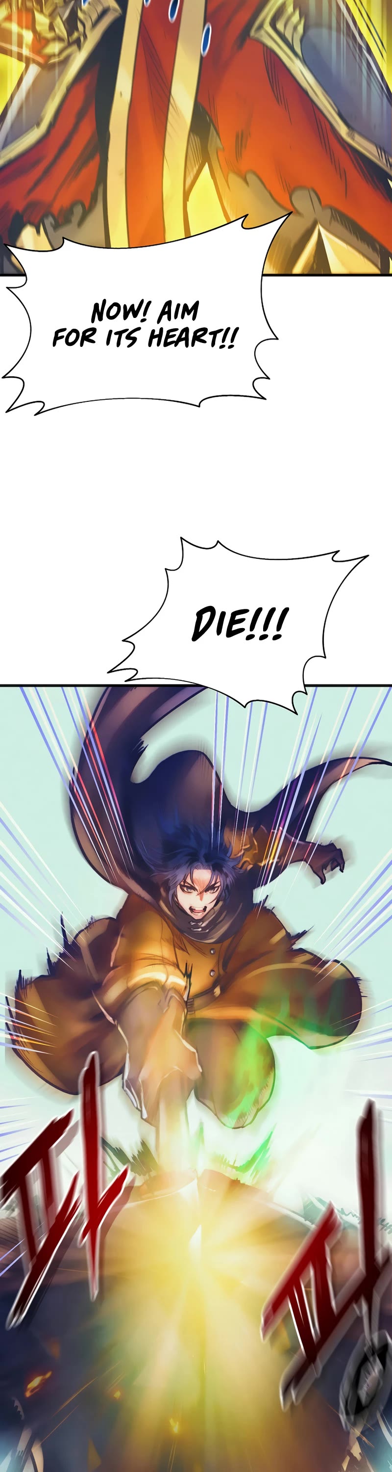 The Healing Priest of the Sun Chapter 63 page 14 - Chapter 63