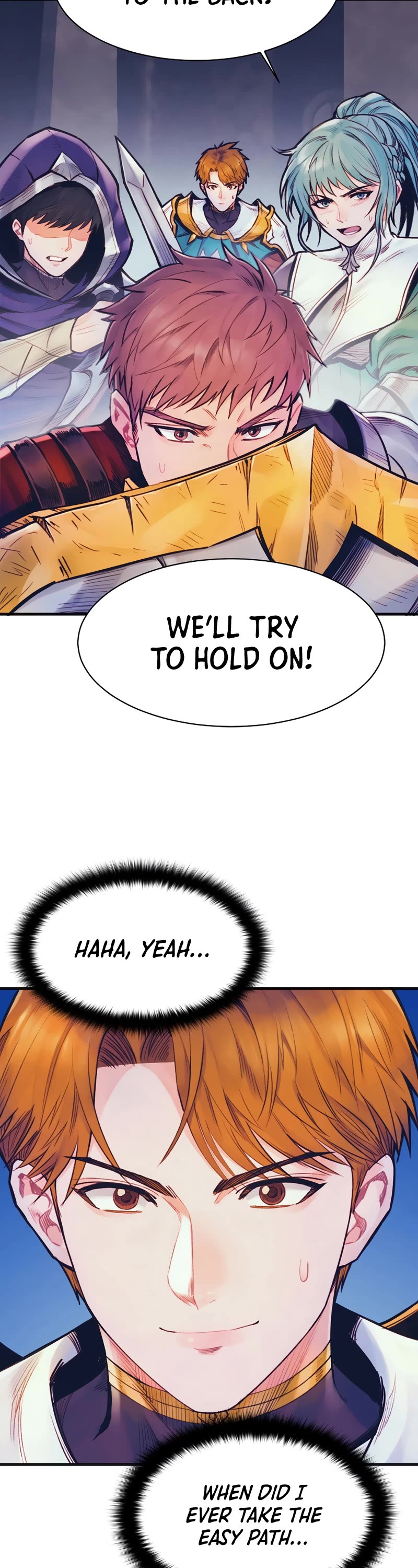 The Healing Priest of the Sun Chapter 63 page 29 - Chapter 63