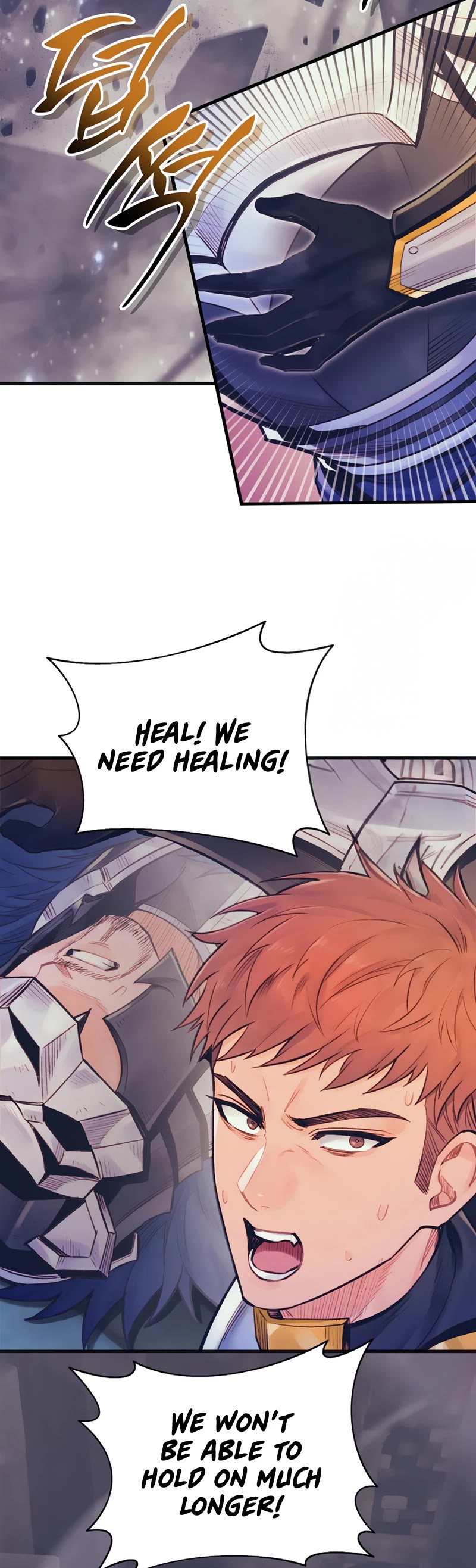 The Healing Priest of the Sun Chapter 63 page 3 - Chapter 63