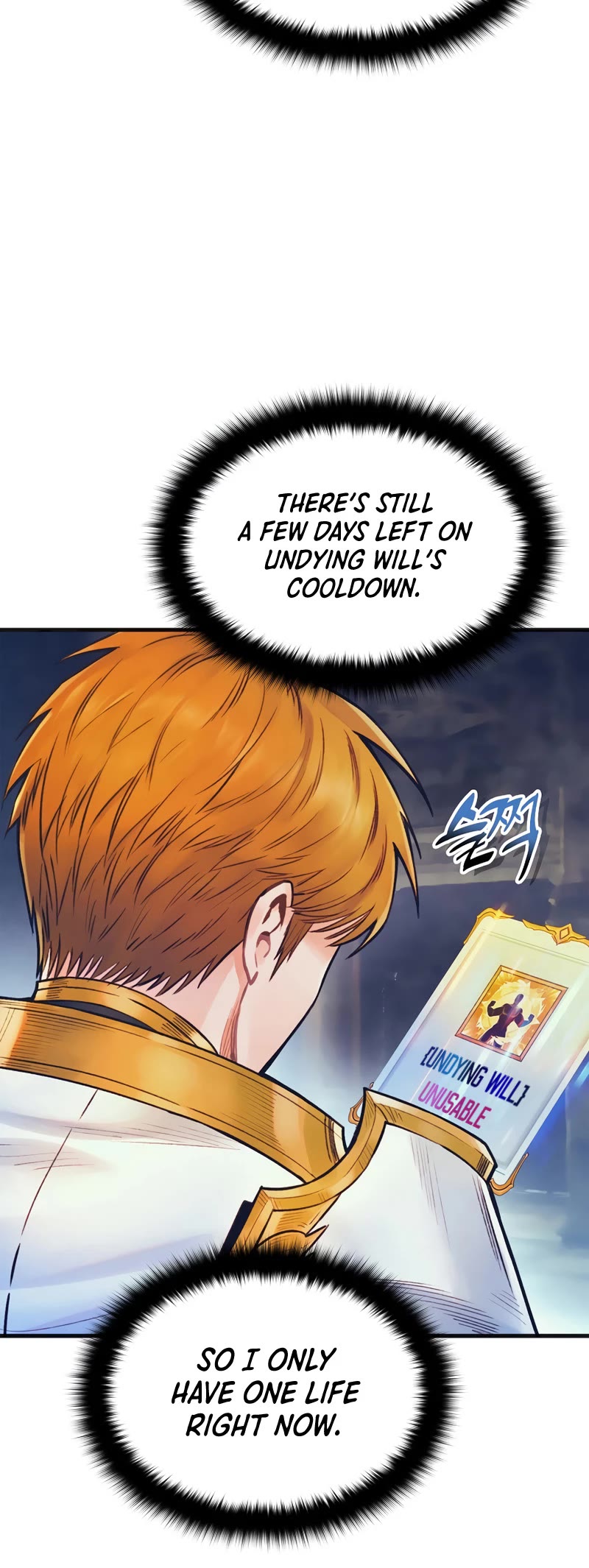 The Healing Priest of the Sun Chapter 63 page 30 - Chapter 63