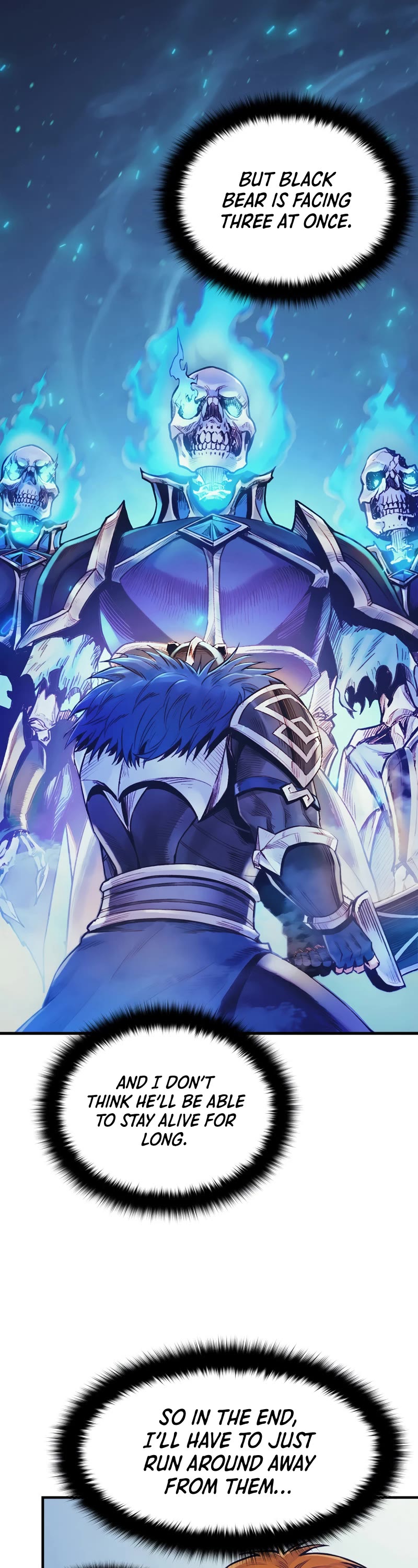 The Healing Priest of the Sun Chapter 63 page 32 - Chapter 63