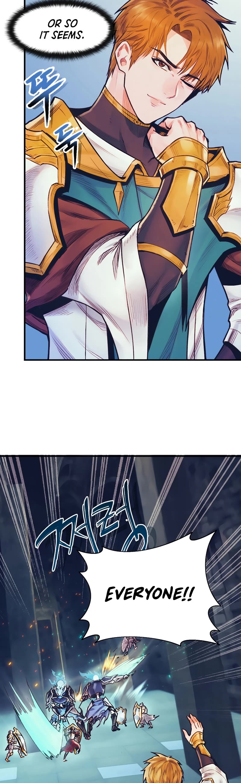 The Healing Priest of the Sun Chapter 63 page 33 - Chapter 63