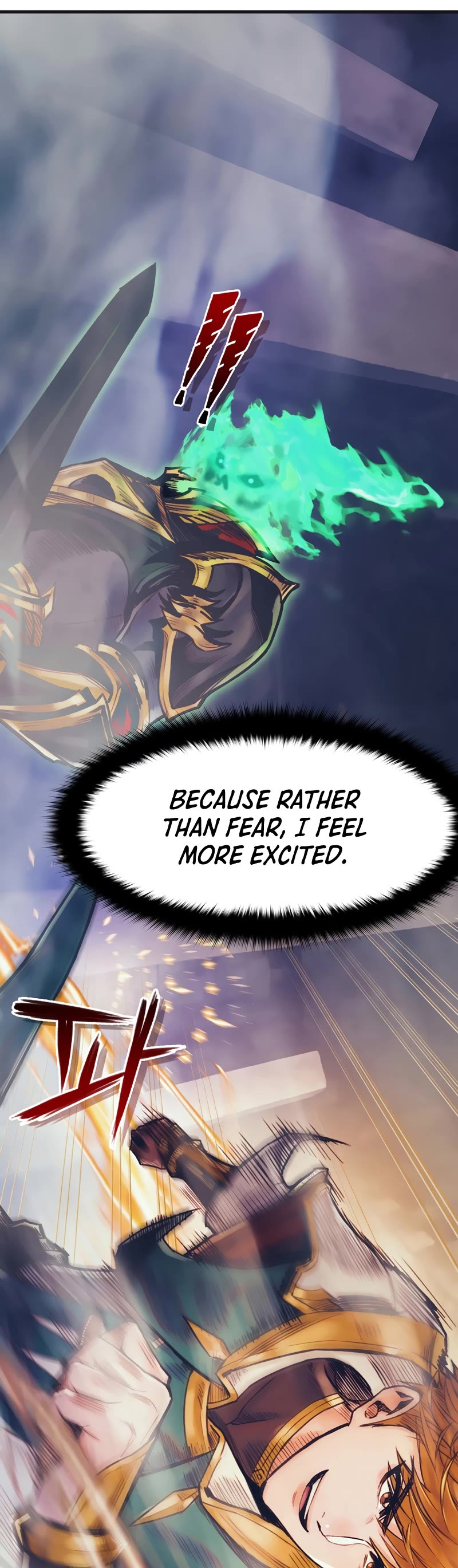 The Healing Priest of the Sun Chapter 63 page 37 - Chapter 63