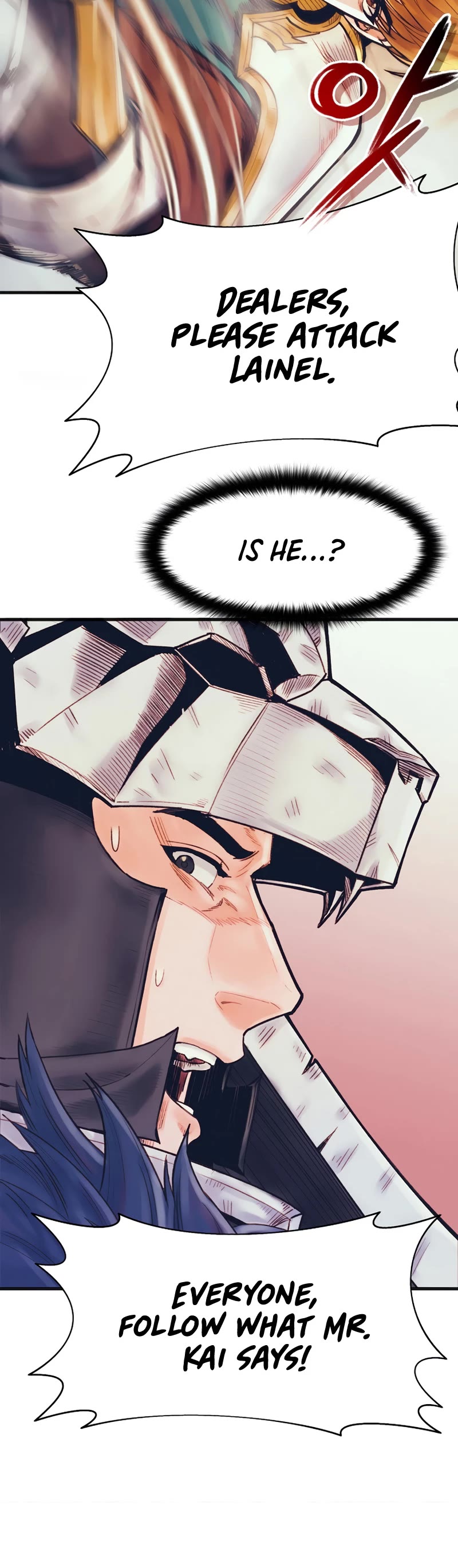 The Healing Priest of the Sun Chapter 63 page 38 - Chapter 63