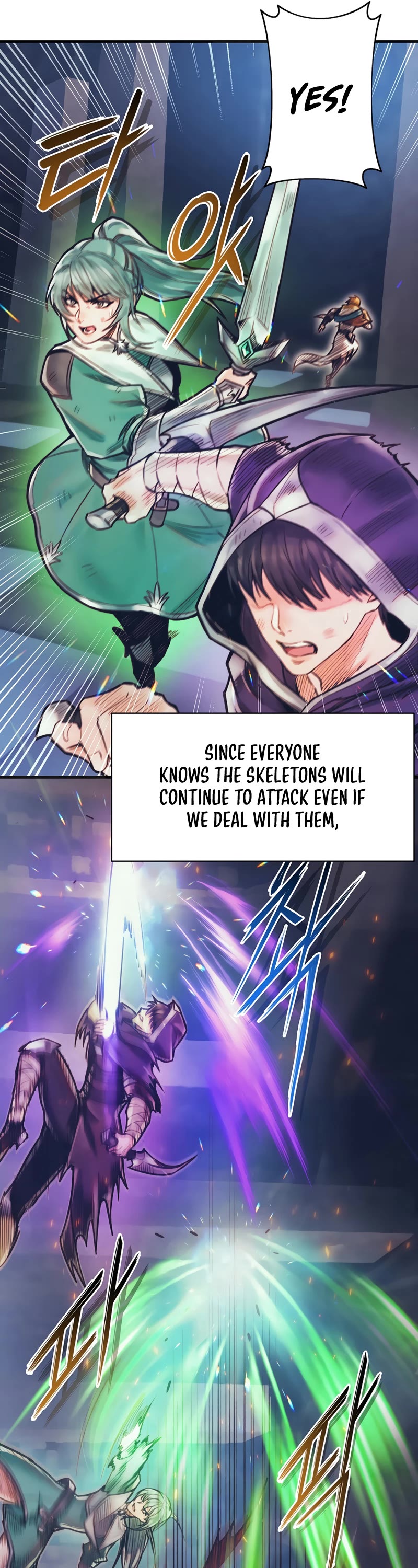 The Healing Priest of the Sun Chapter 63 page 39 - Chapter 63
