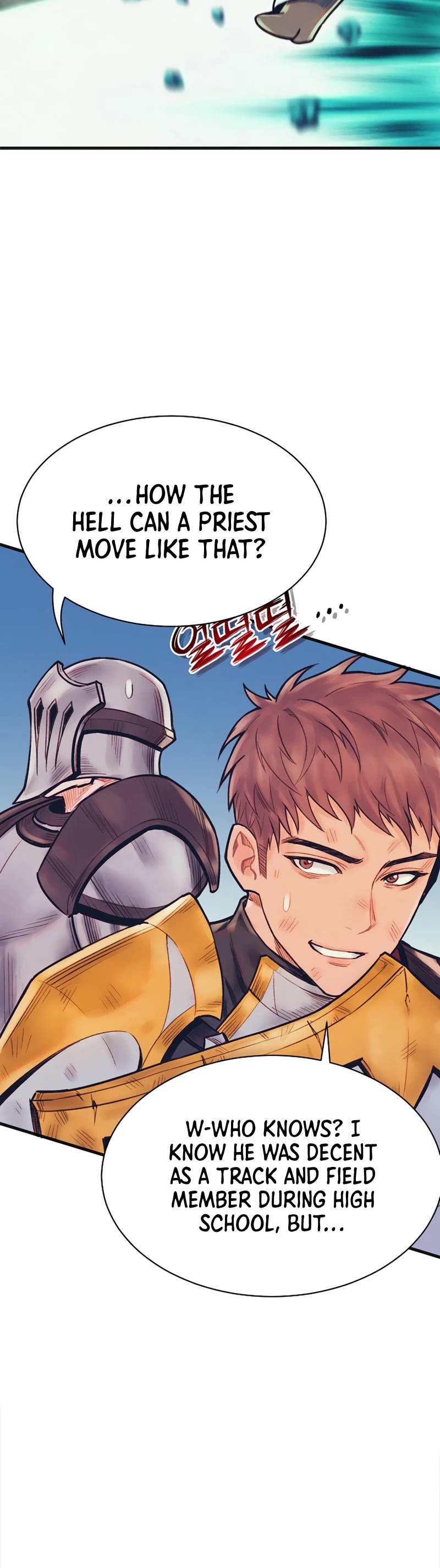 The Healing Priest of the Sun Chapter 63 page 46 - Chapter 63
