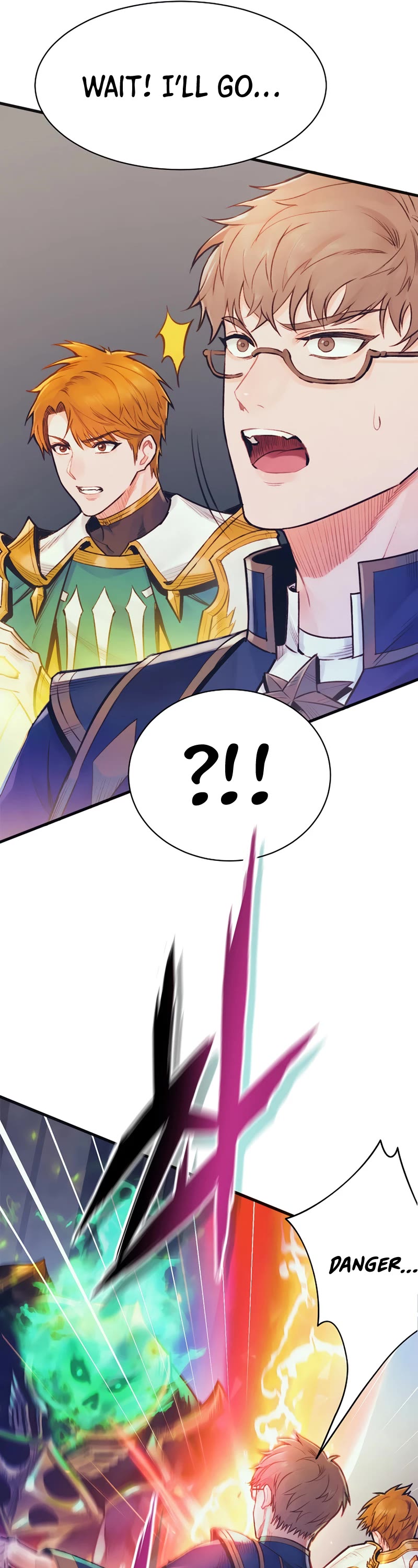 The Healing Priest of the Sun Chapter 63 page 5 - Chapter 63