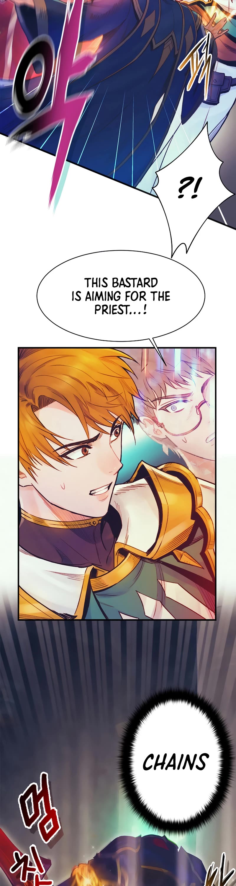 The Healing Priest of the Sun Chapter 63 page 6 - Chapter 63