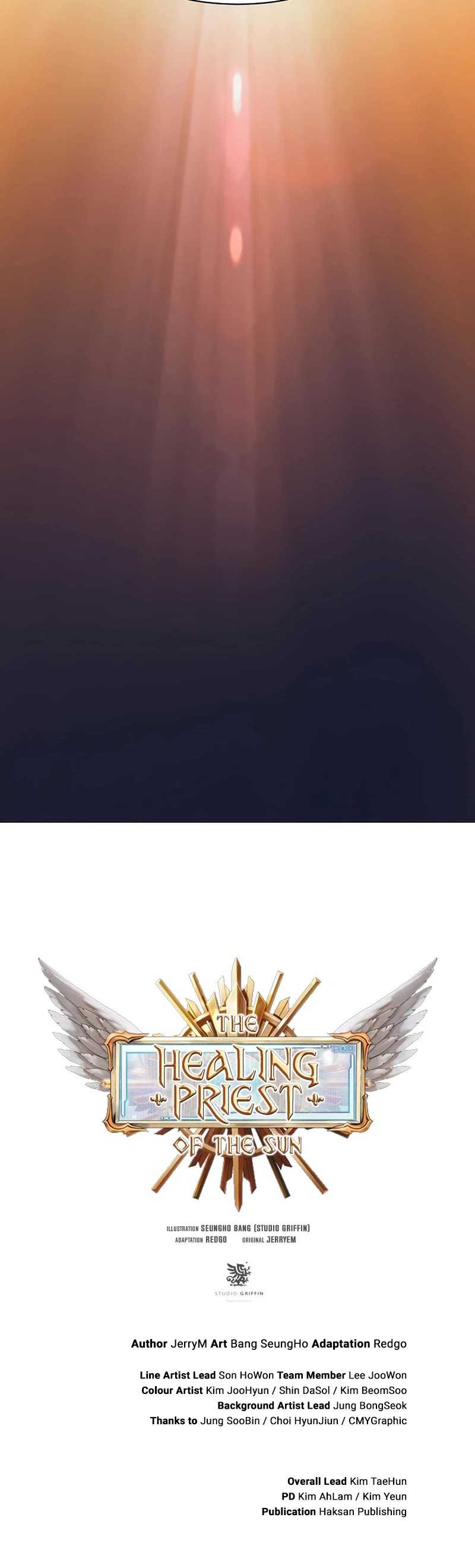 The Healing Priest of the Sun Chapter 63 page 60 - Chapter 63