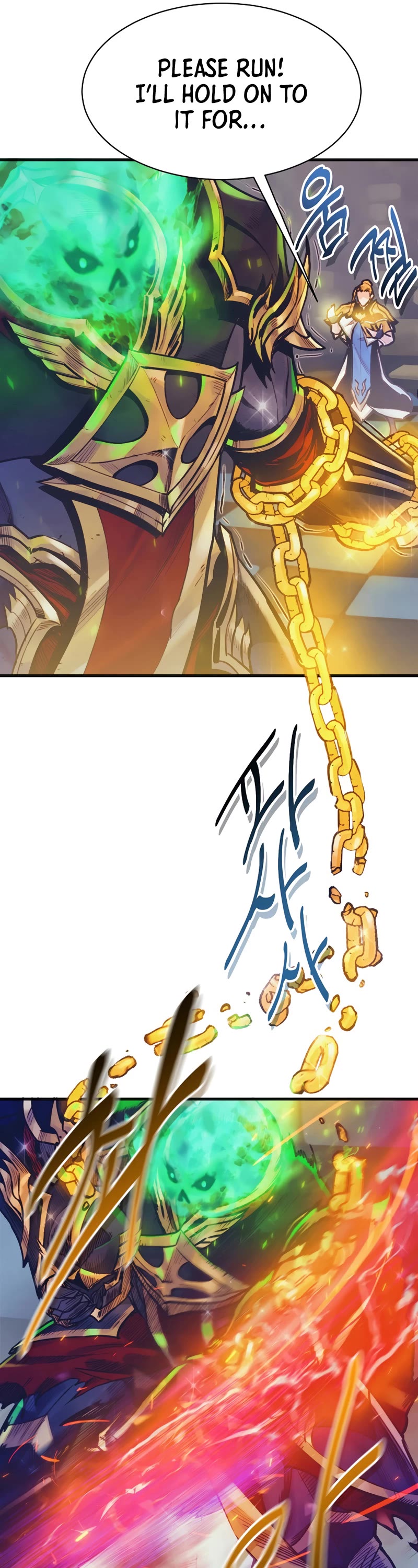 The Healing Priest of the Sun Chapter 63 page 9 - Chapter 63