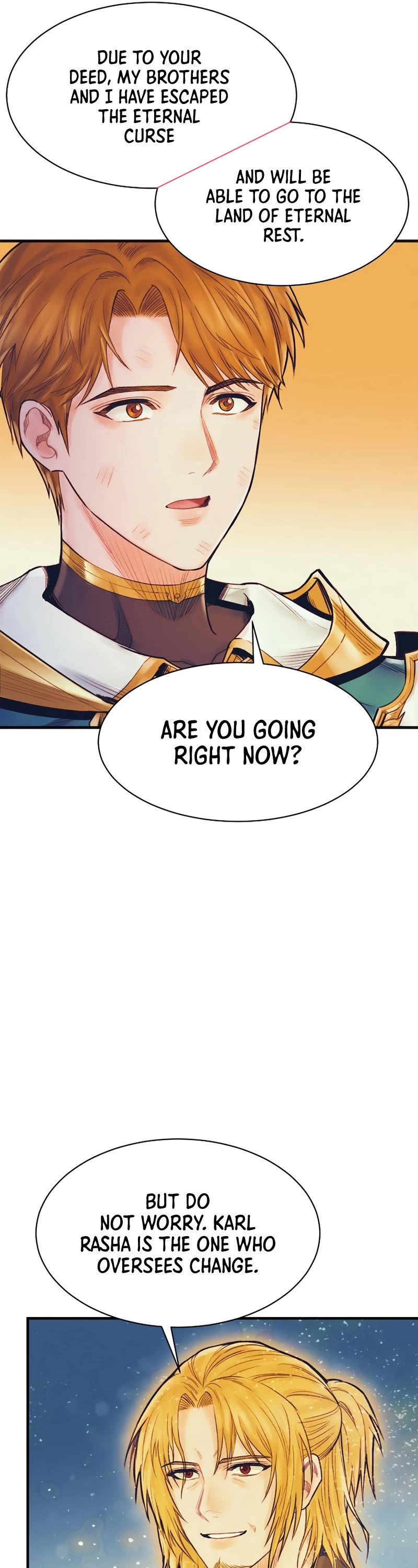 The Healing Priest of the Sun Chapter 64 page 10 - Chapter 64
