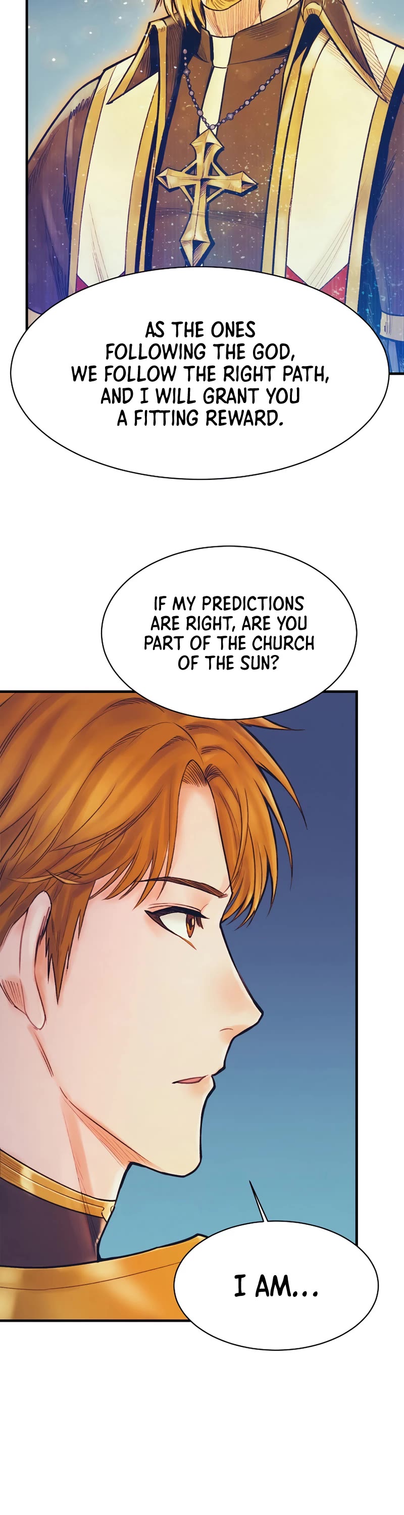 The Healing Priest of the Sun Chapter 64 page 11 - Chapter 64