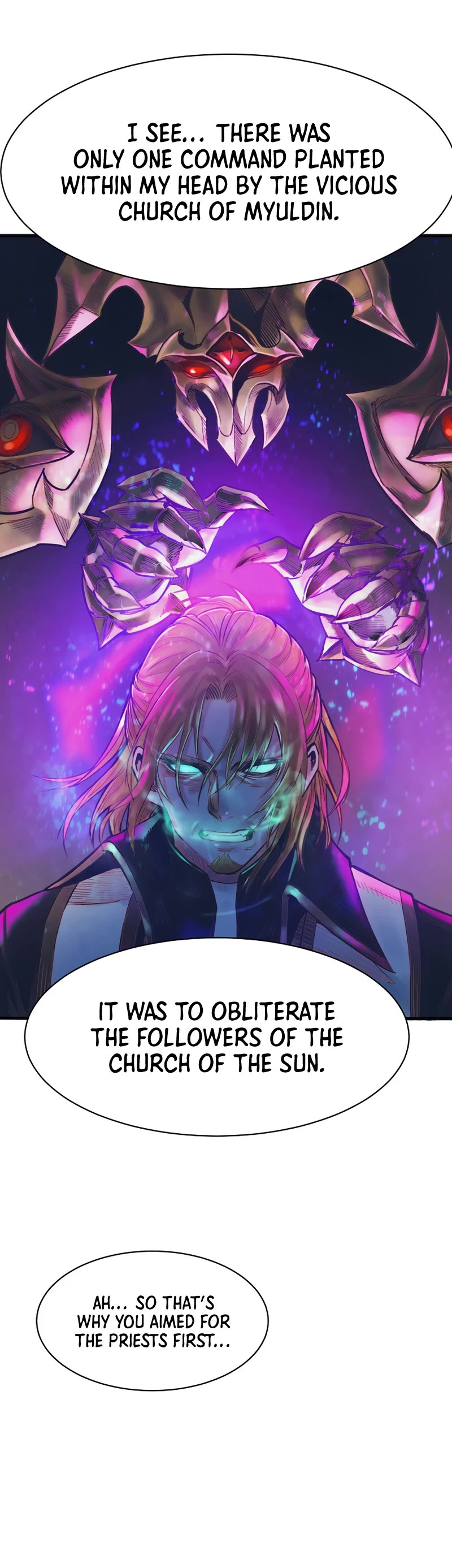 The Healing Priest of the Sun Chapter 64 page 12 - Chapter 64