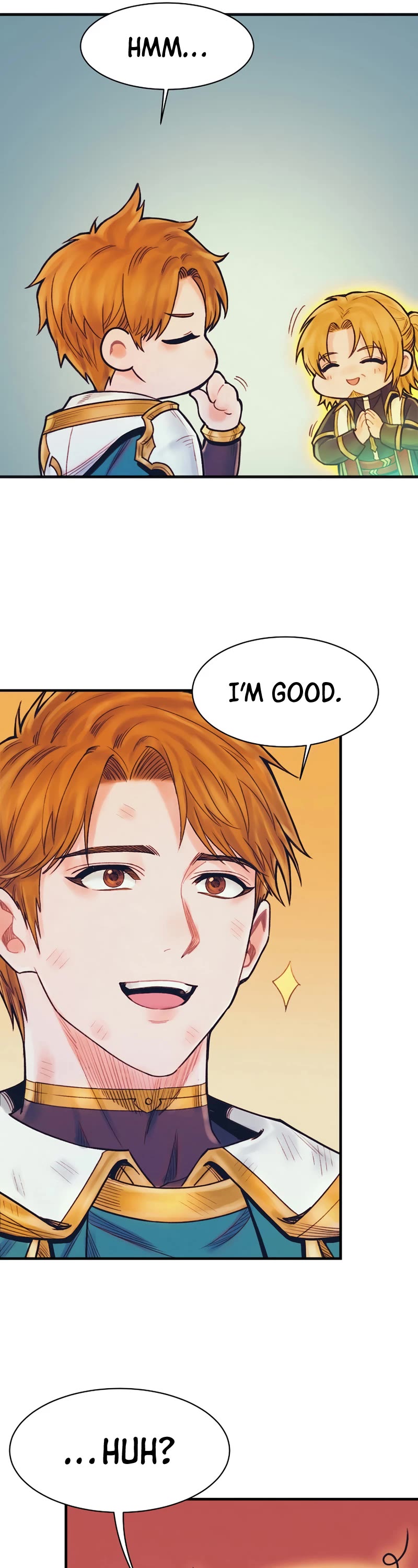 The Healing Priest of the Sun Chapter 64 page 14 - Chapter 64