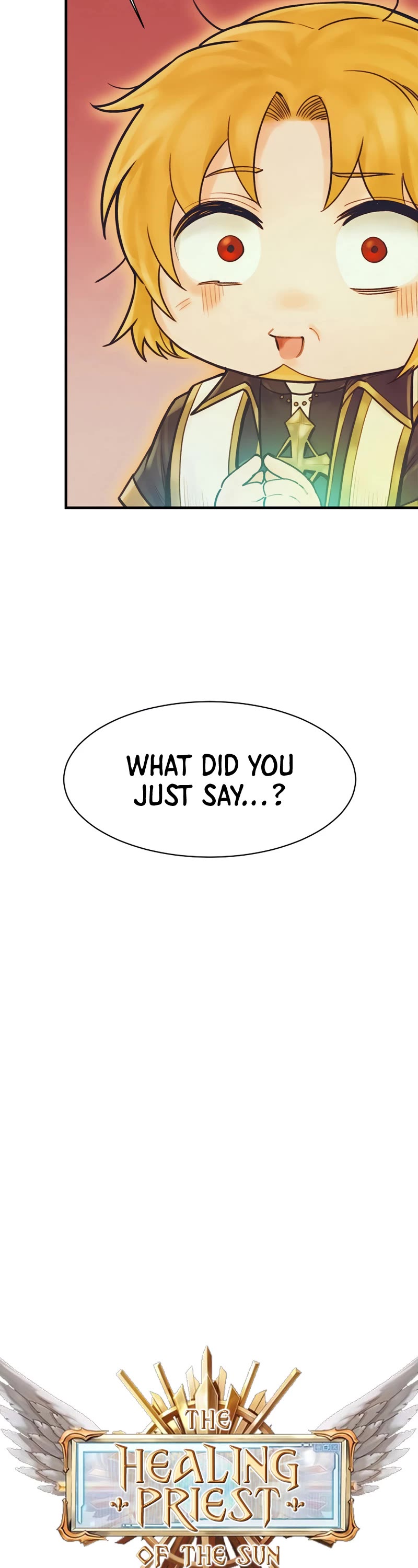 The Healing Priest of the Sun Chapter 64 page 15 - Chapter 64