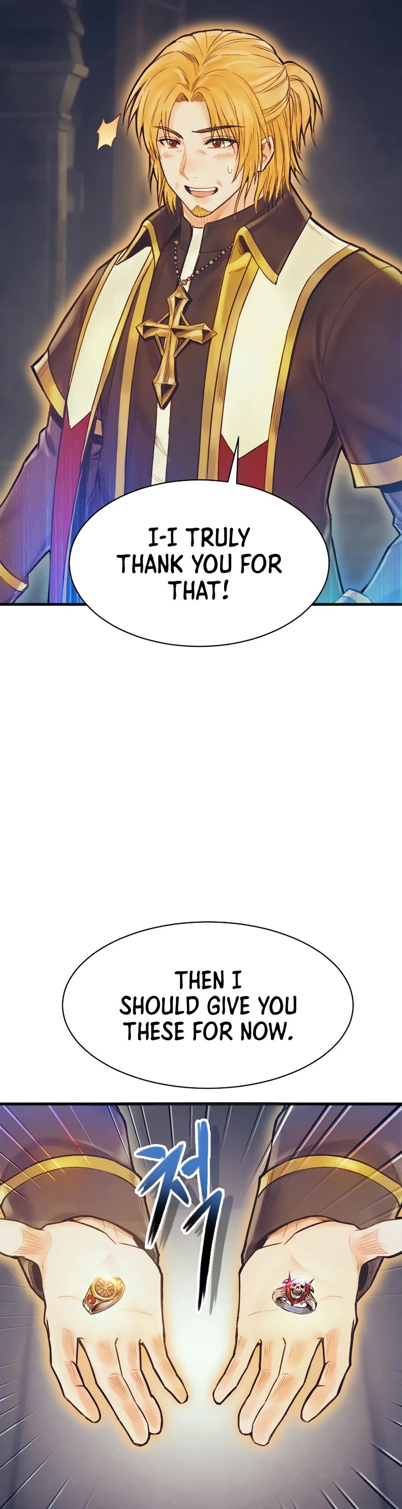 The Healing Priest of the Sun Chapter 64 page 19 - Chapter 64