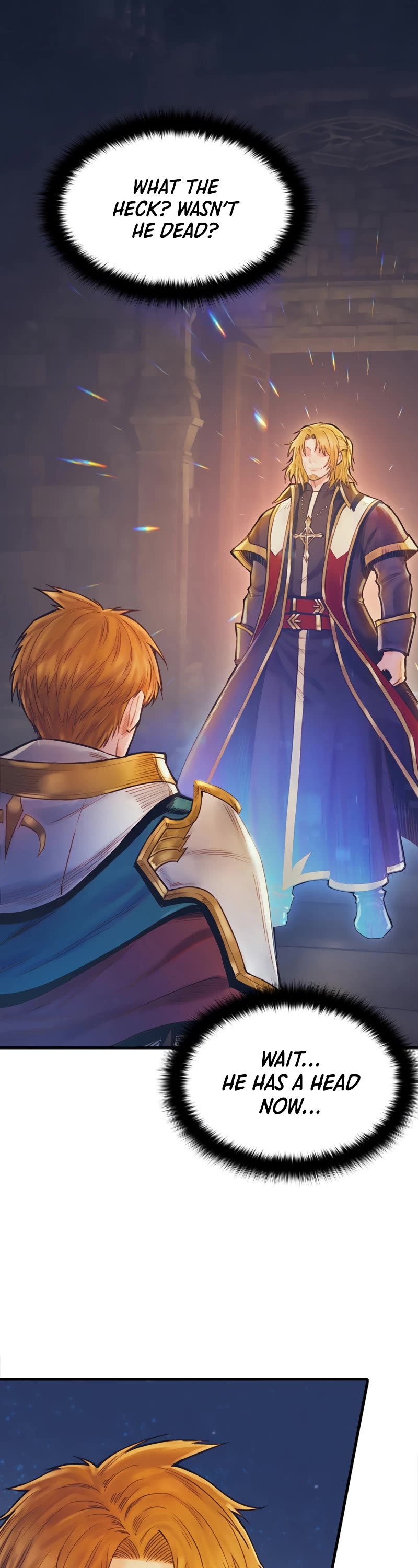 The Healing Priest of the Sun Chapter 64 page 2 - Chapter 64