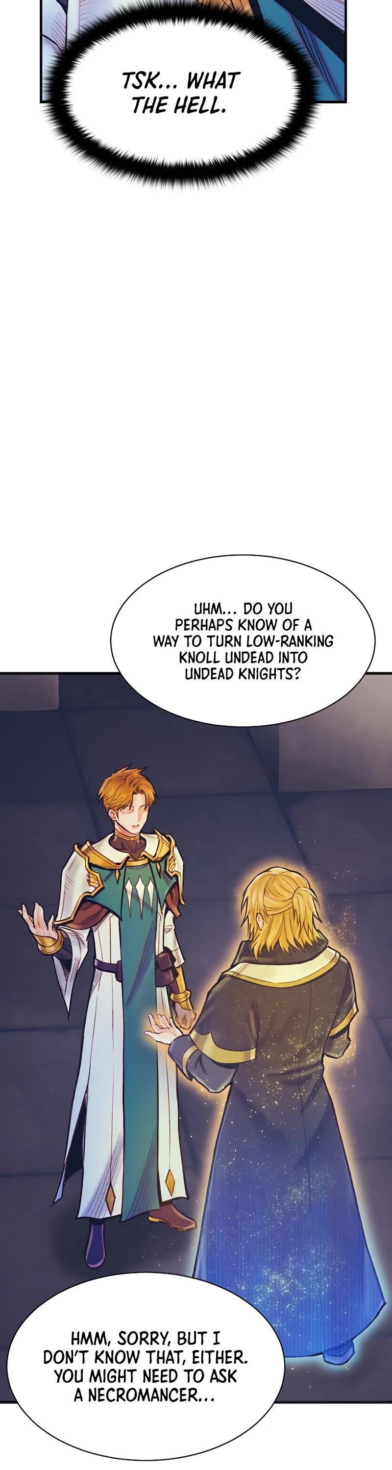 The Healing Priest of the Sun Chapter 64 page 23 - Chapter 64