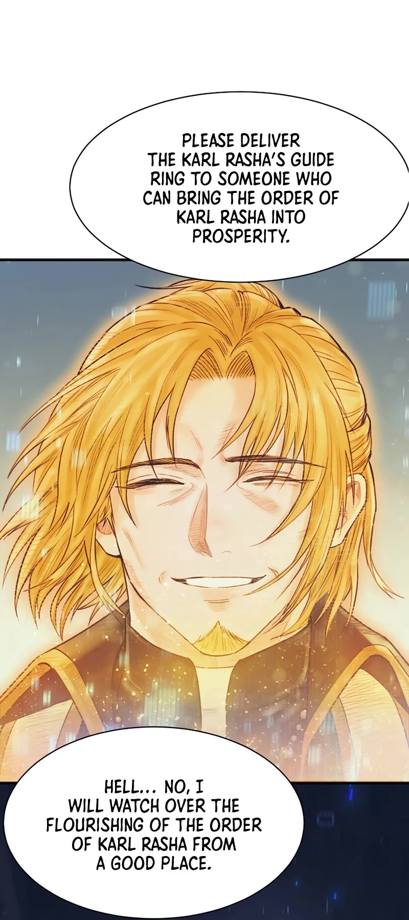 The Healing Priest of the Sun Chapter 64 page 25 - Chapter 64