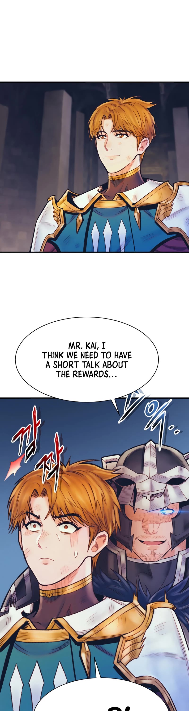 The Healing Priest of the Sun Chapter 64 page 27 - Chapter 64