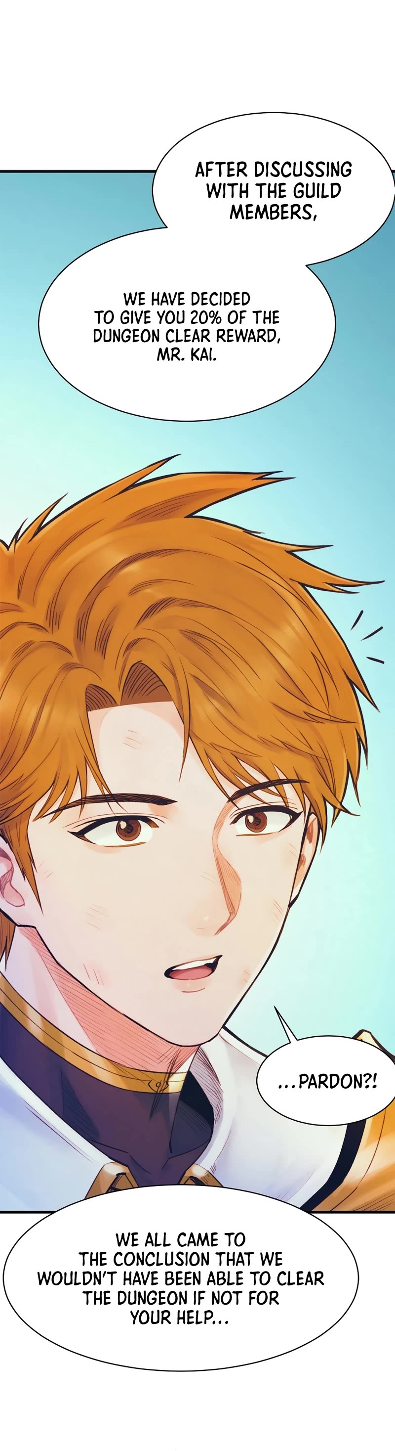 The Healing Priest of the Sun Chapter 64 page 29 - Chapter 64
