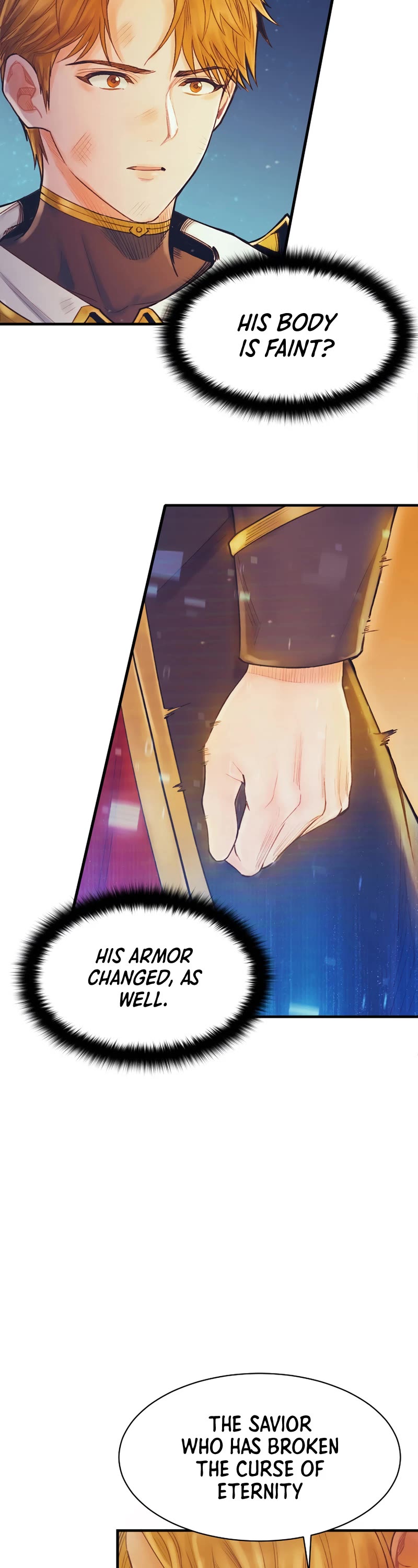 The Healing Priest of the Sun Chapter 64 page 3 - Chapter 64