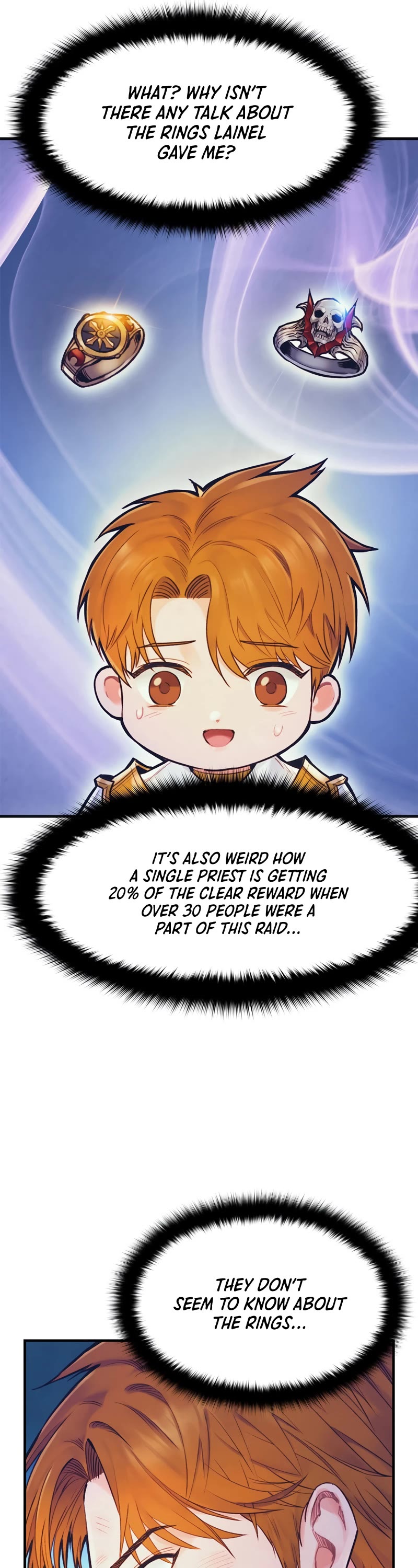 The Healing Priest of the Sun Chapter 64 page 30 - Chapter 64