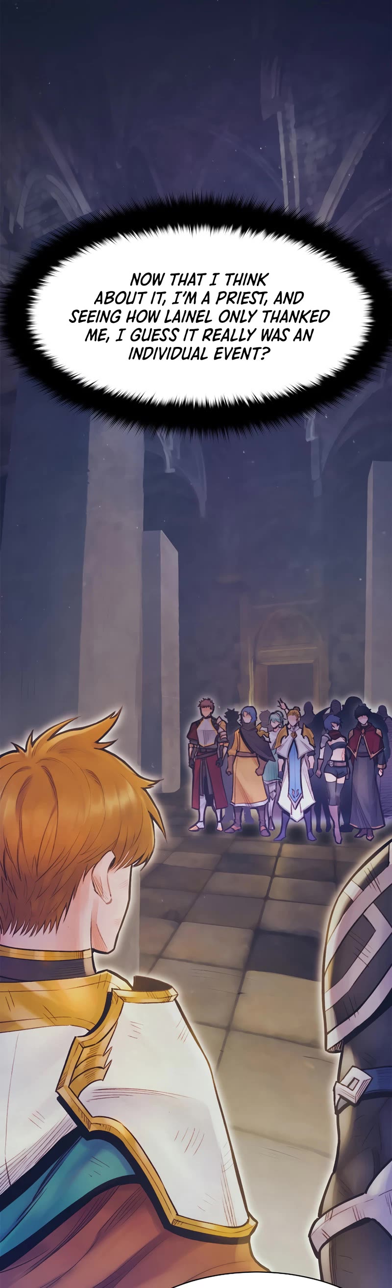 The Healing Priest of the Sun Chapter 64 page 32 - Chapter 64