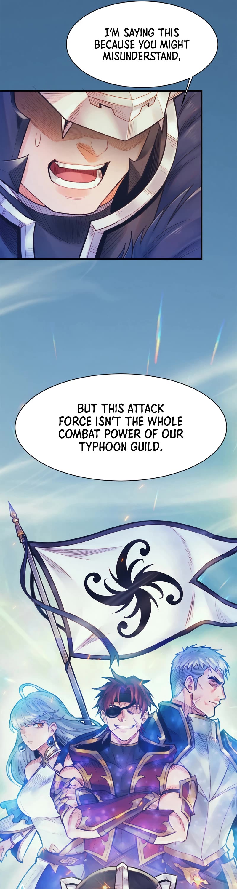 The Healing Priest of the Sun Chapter 64 page 34 - Chapter 64