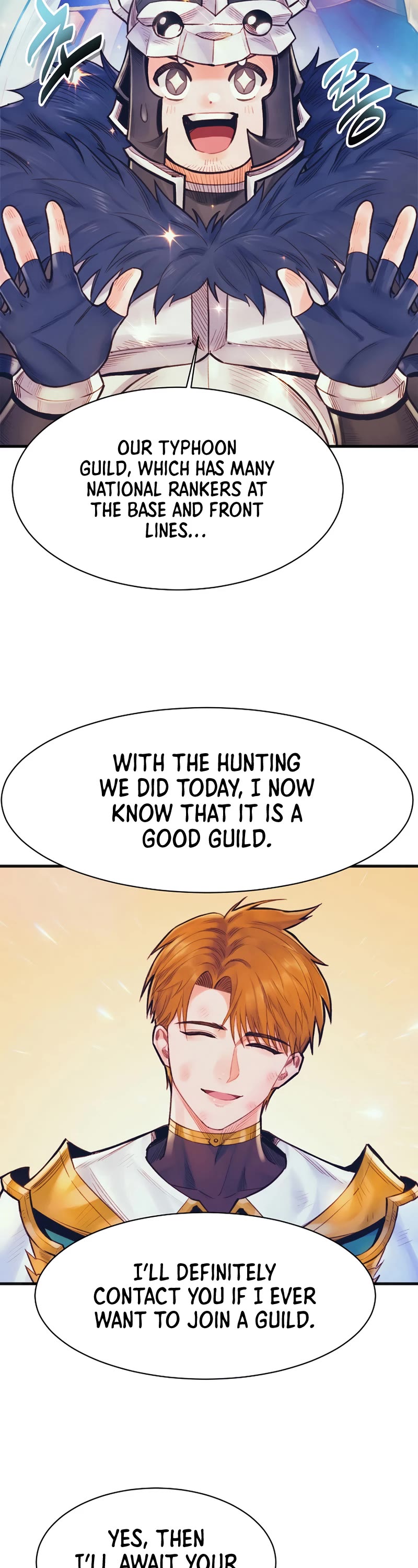 The Healing Priest of the Sun Chapter 64 page 35 - Chapter 64