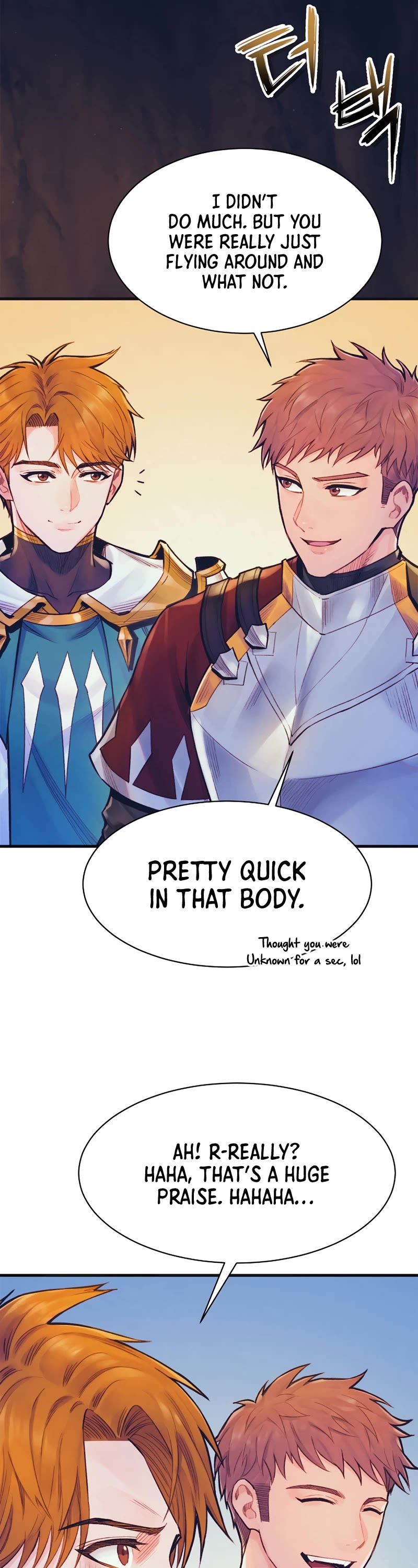 The Healing Priest of the Sun Chapter 64 page 38 - Chapter 64