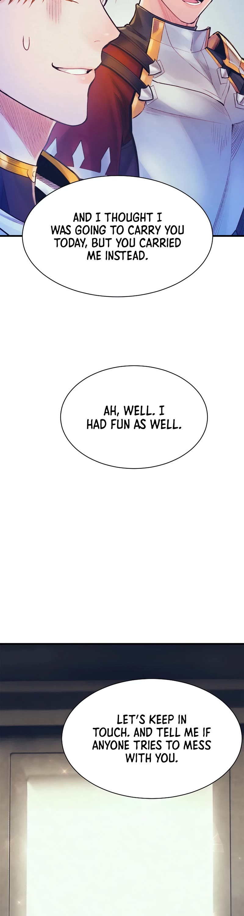 The Healing Priest of the Sun Chapter 64 page 39 - Chapter 64