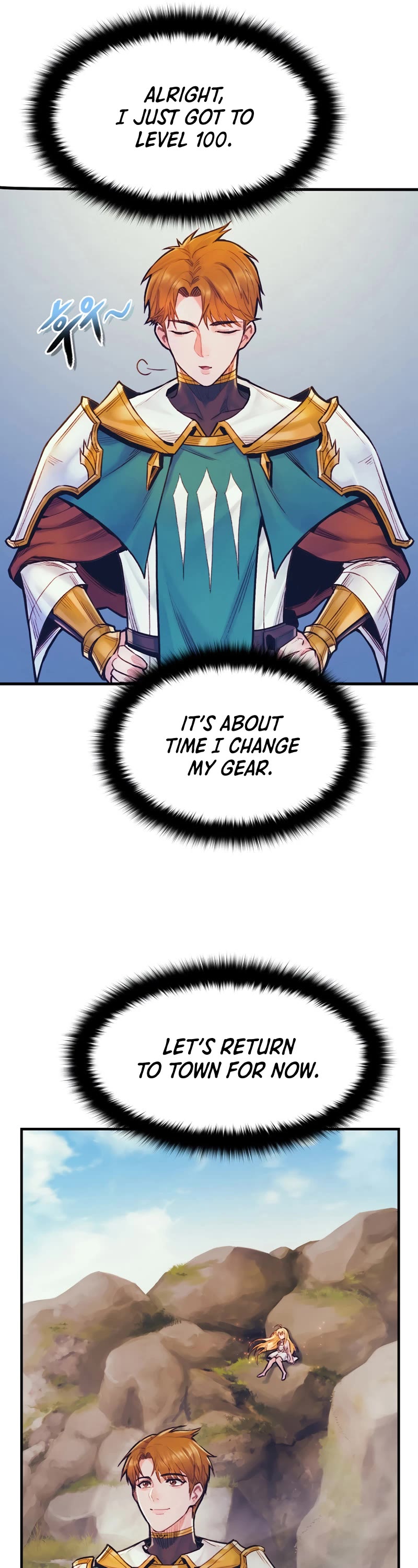 The Healing Priest of the Sun Chapter 64 page 42 - Chapter 64
