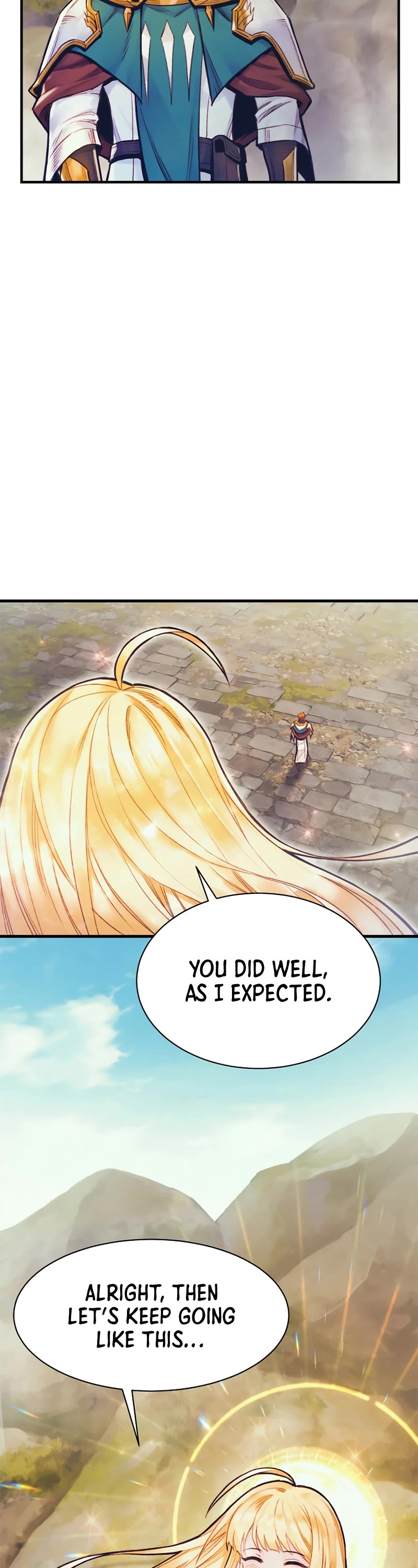 The Healing Priest of the Sun Chapter 64 page 43 - Chapter 64