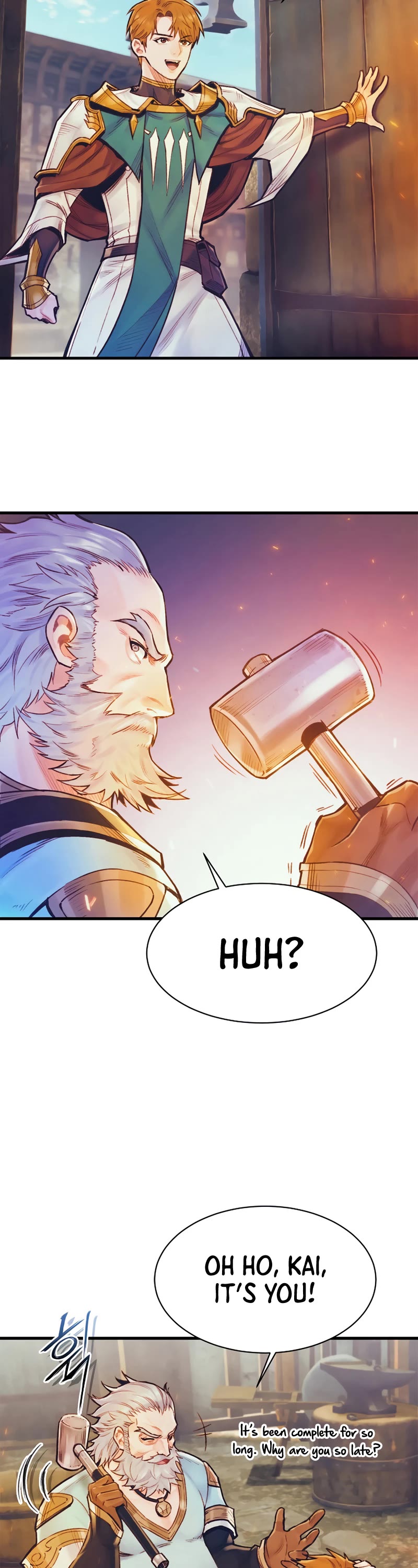 The Healing Priest of the Sun Chapter 64 page 47 - Chapter 64