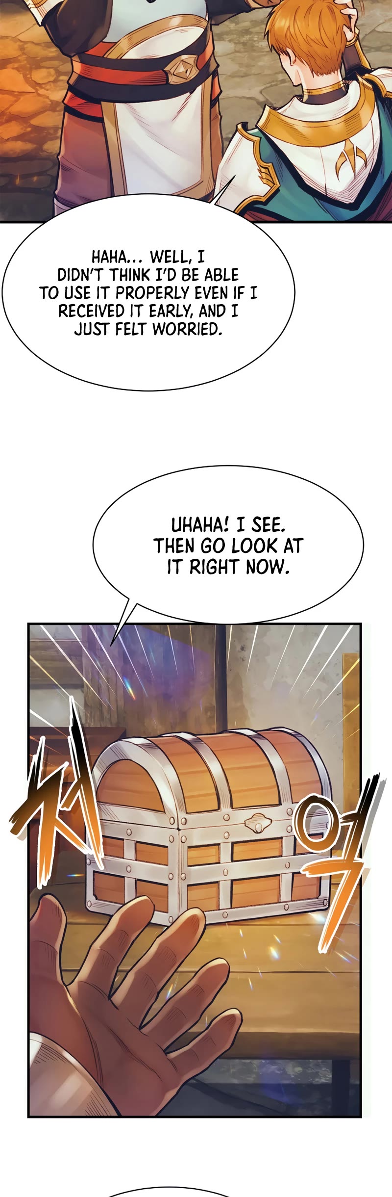 The Healing Priest of the Sun Chapter 64 page 48 - Chapter 64