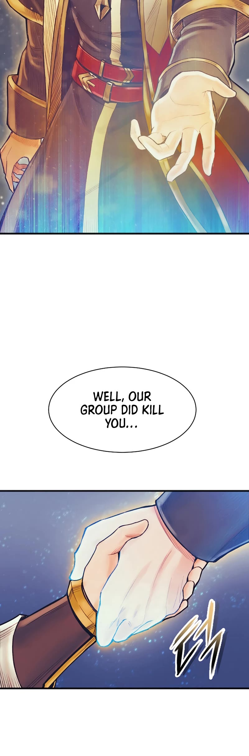 The Healing Priest of the Sun Chapter 64 page 5 - Chapter 64