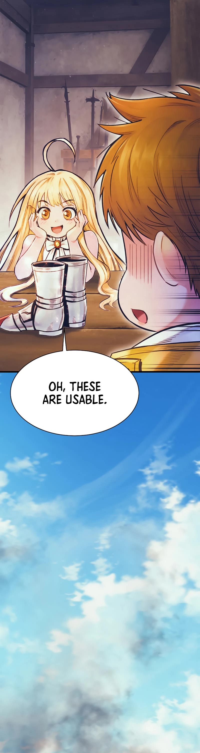 The Healing Priest of the Sun Chapter 64 page 54 - Chapter 64