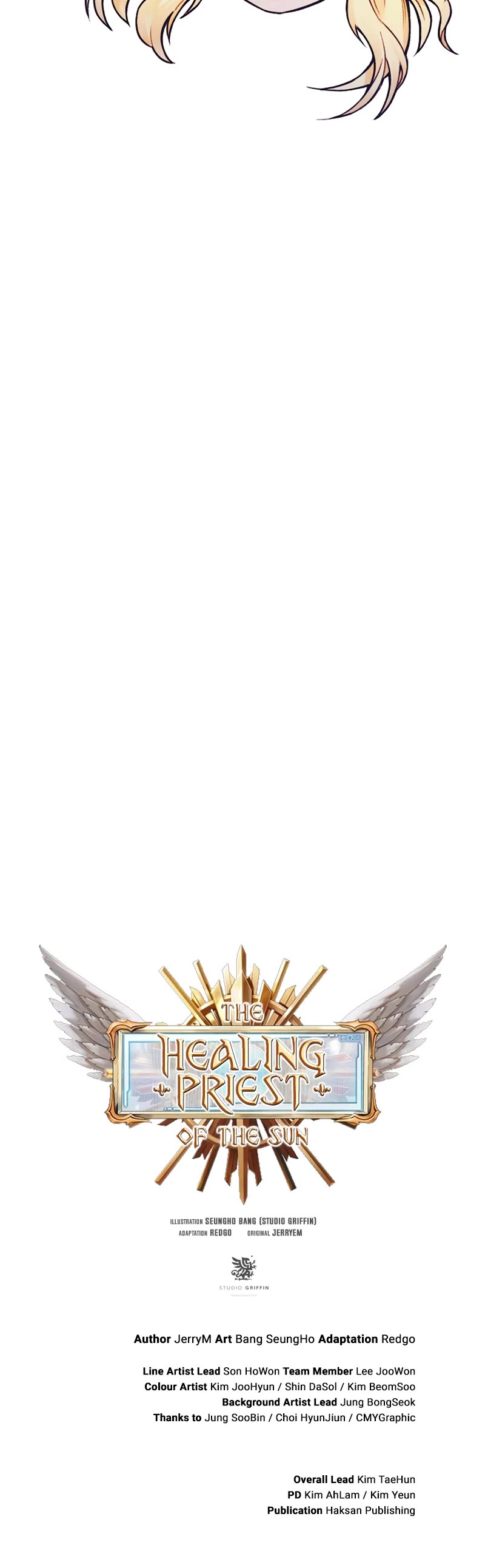 The Healing Priest of the Sun Chapter 64 page 59 - Chapter 64