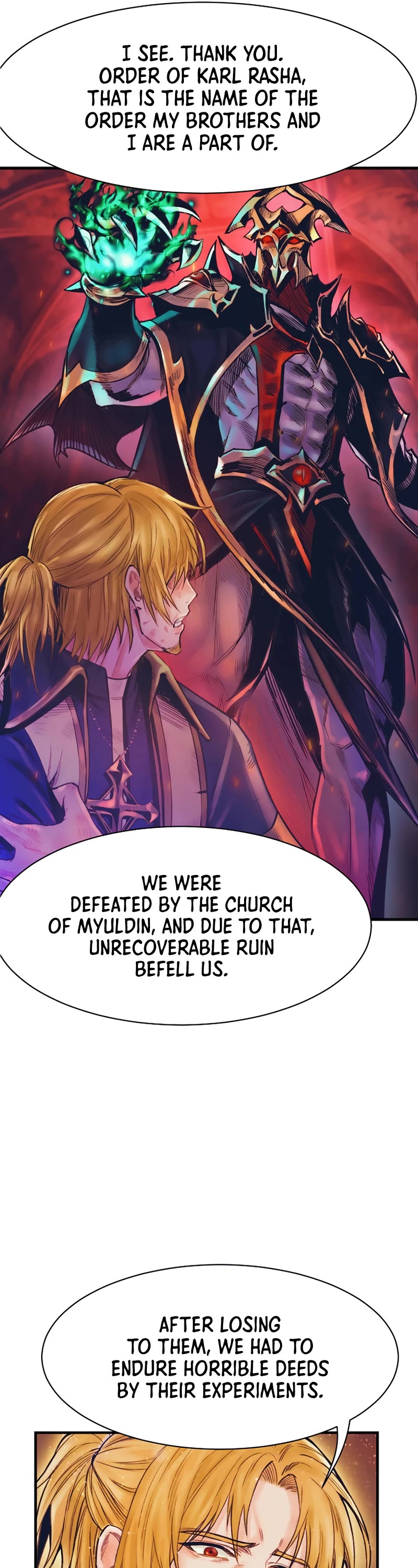 The Healing Priest of the Sun Chapter 64 page 6 - Chapter 64