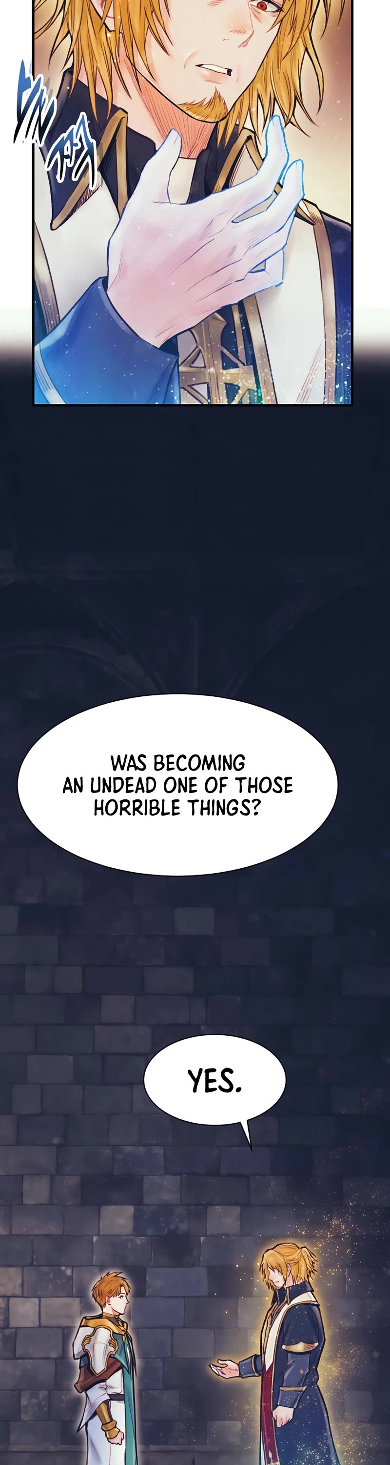 The Healing Priest of the Sun Chapter 64 page 7 - Chapter 64