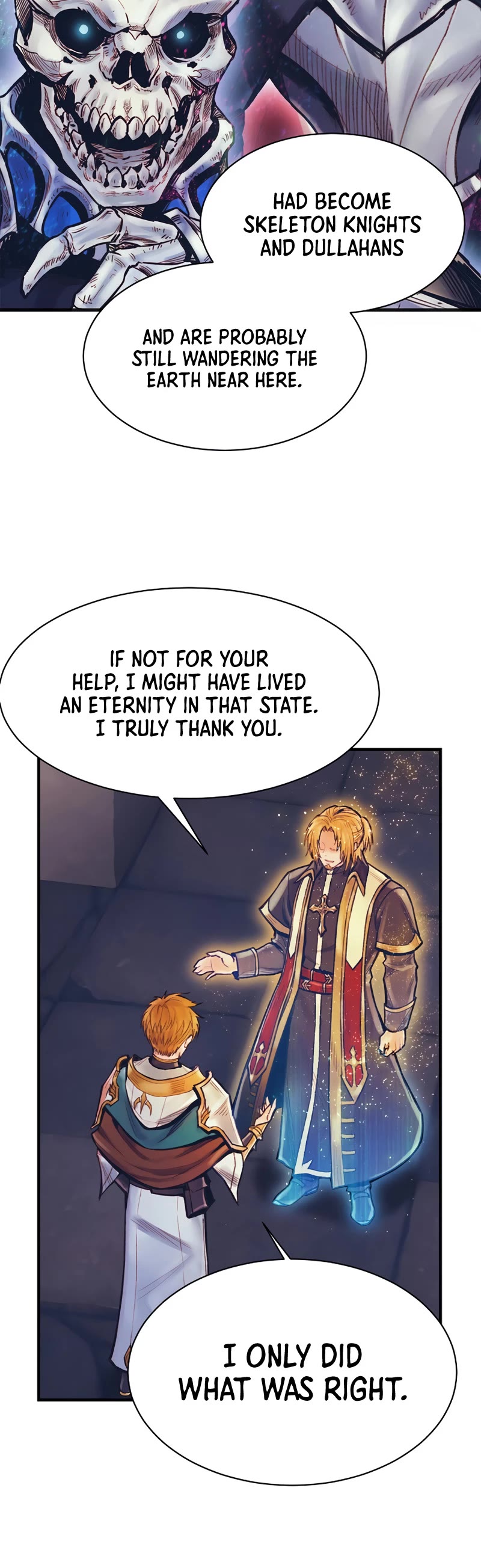 The Healing Priest of the Sun Chapter 64 page 9 - Chapter 64