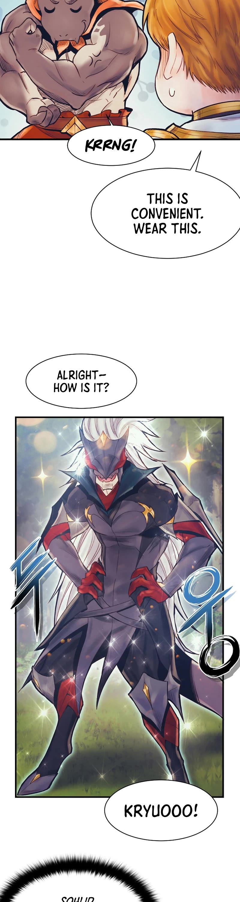 The Healing Priest of the Sun Chapter 65 page 11 - Chapter 65