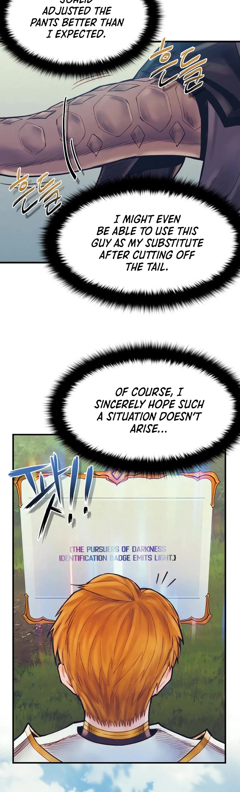 The Healing Priest of the Sun Chapter 65 page 12 - Chapter 65