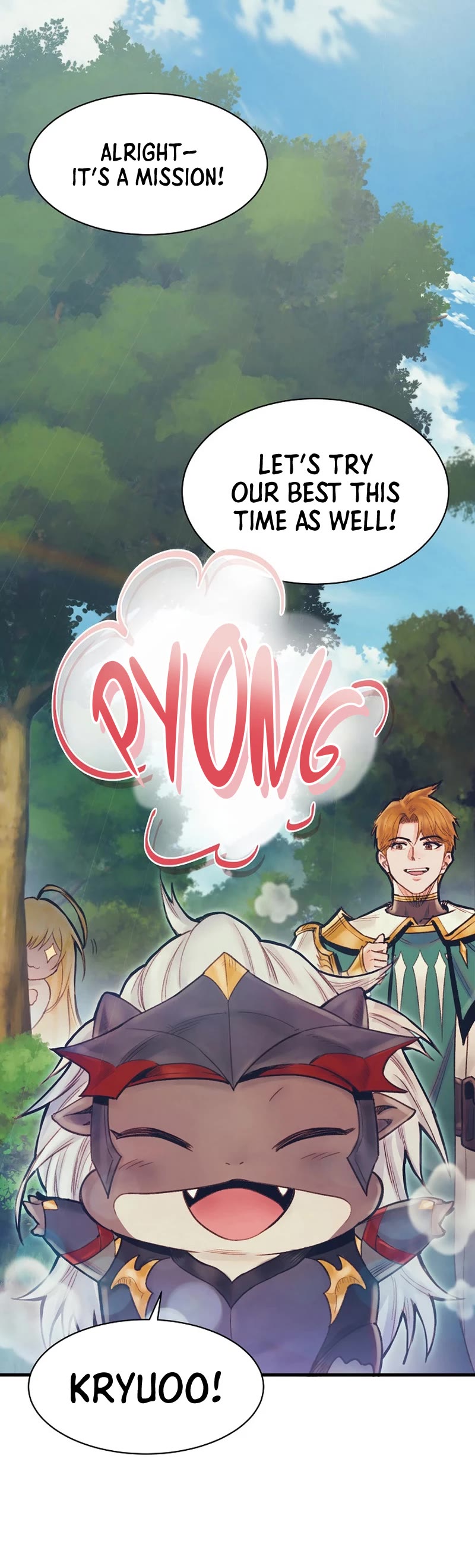 The Healing Priest of the Sun Chapter 65 page 13 - Chapter 65
