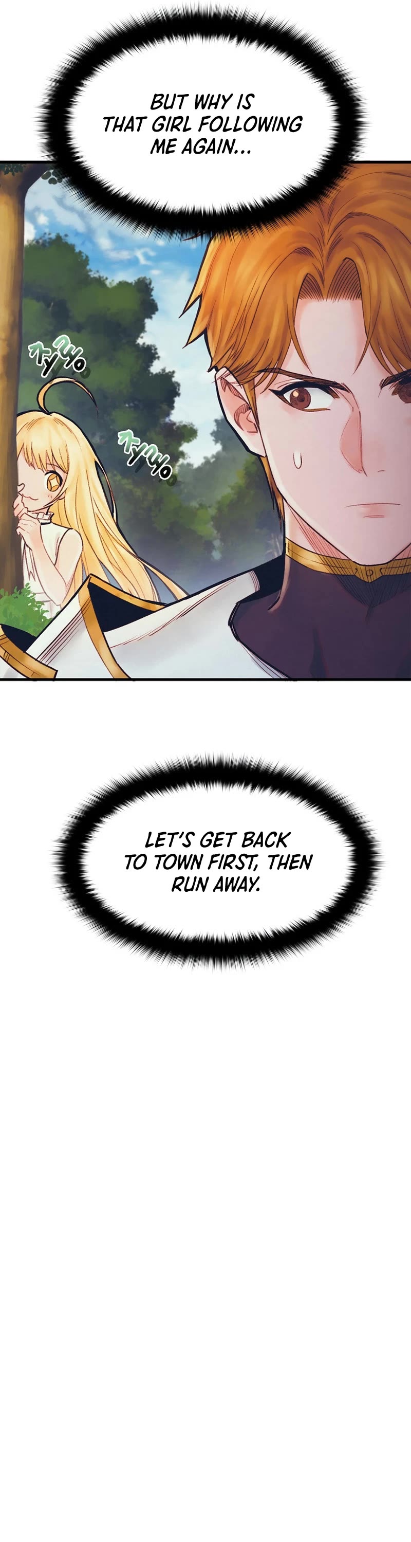The Healing Priest of the Sun Chapter 65 page 14 - Chapter 65