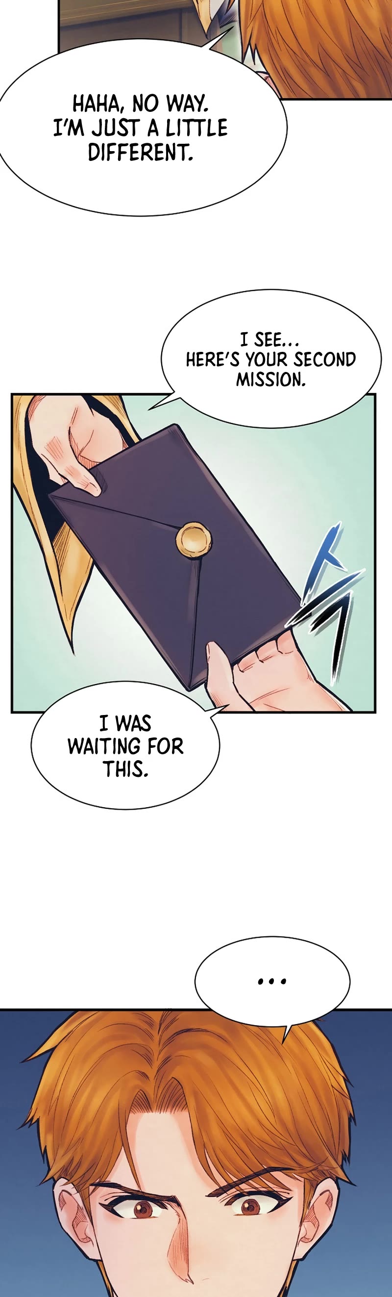 The Healing Priest of the Sun Chapter 65 page 16 - Chapter 65