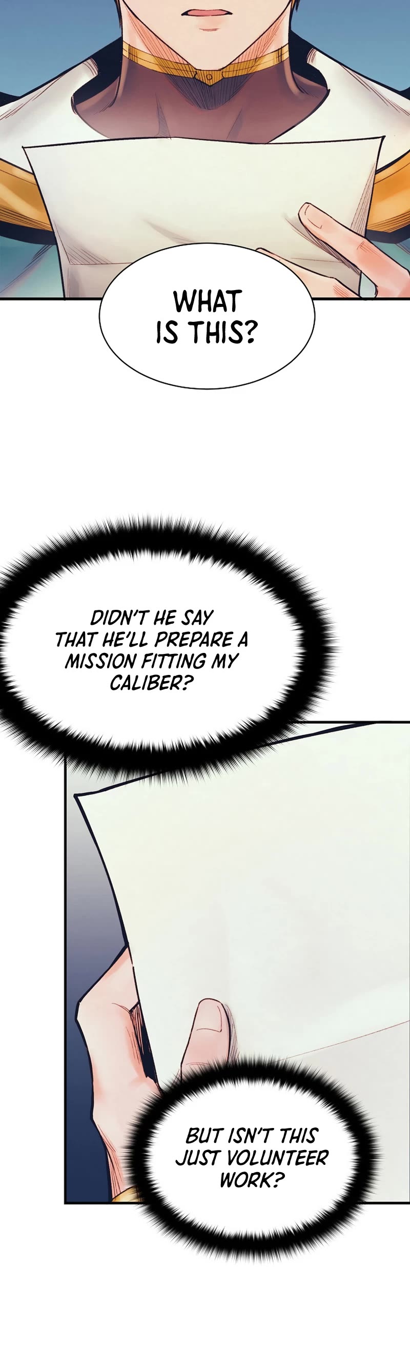The Healing Priest of the Sun Chapter 65 page 17 - Chapter 65