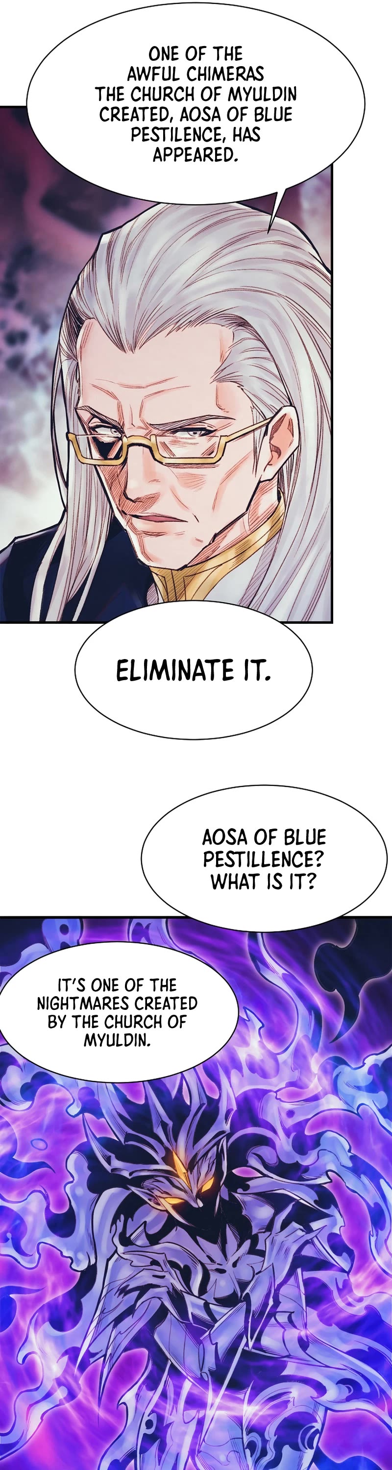 The Healing Priest of the Sun Chapter 65 page 18 - Chapter 65